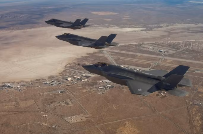 Chiến đấu cơ F-35. Ảnh: Reuters