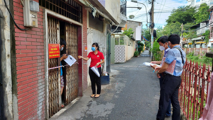 Hướng dẫn người dân cách ly F1 tại nhà. (Ảnh minh họa). Ảnh: HẢI YẾN