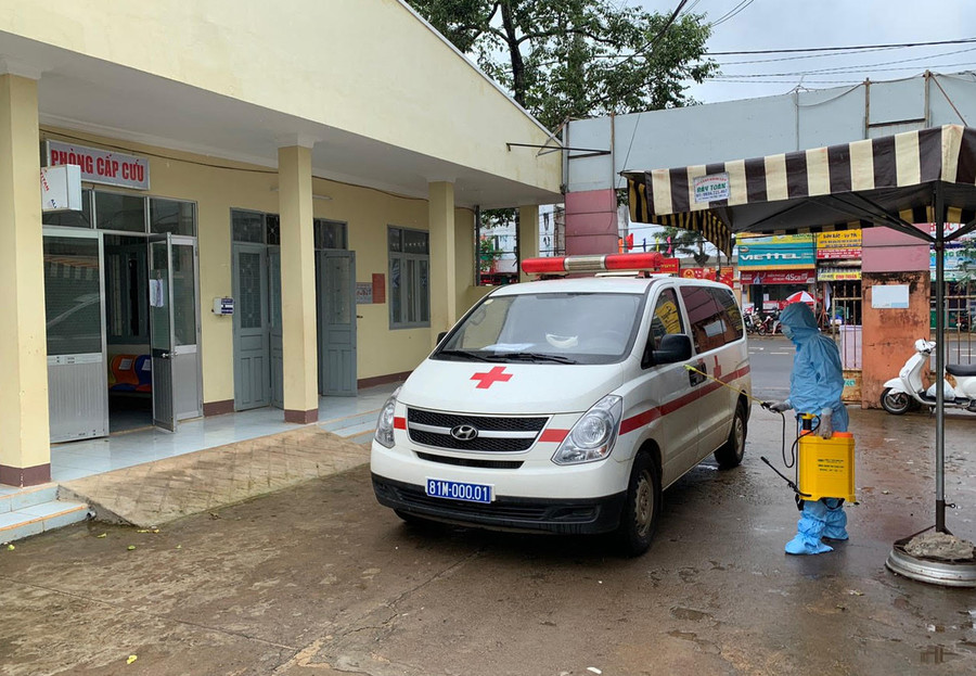 Ngay sau khi kích hoạt, Bệnh viện 331 đã tiến hành giải phóng người bệnh sang các cơ sở điều trị khác và thực hiện thu dung, cách ly, điều trị bệnh nhân Covid-19. Ảnh: Như Nguyện Ngay sau khi kích hoạt, Bệnh viện 331 đã tiến hành giải phóng bệnh nhân sang các cơ sở điều trị khác và thực hiện thu dung, cách ly, điều trị cho bệnh nhân Covid-19. Ảnh: Như Nguyện