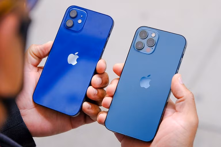 Tất cả loạt iPhone năm nay đều đi kèm cảm biến LiDAR. Ảnh: Reuters