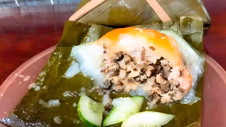 Bánh giò thương nhớ. Ảnh Thanh Thủy