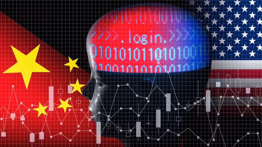 Trung Quốc có một loạt tổ chức học thuật và các công ty để đi đầu trong lĩnh vực AI. Ảnh chụp màn hình 