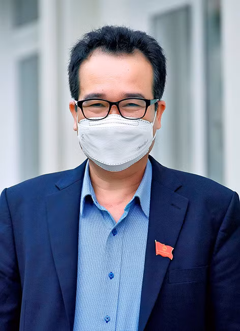 Ông Lưu Trung Nghĩa. Ảnh: Đức Thụy