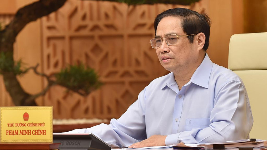 Thủ tướng kêu gọi tiếp tục chi viện cho TP.HCM và các tỉnh phía nam chống dịch. Ảnh: Nhật Bắc