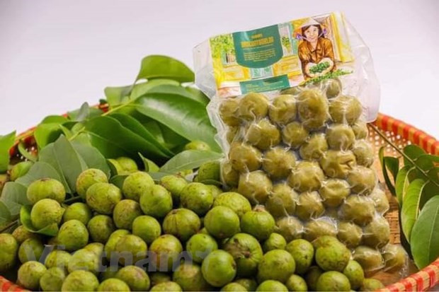 Sấu đông lạnh Việt Nam lần đầu được nhập khẩu và bán tại Australia. (Ảnh: Diệu Linh/Vietnam+)