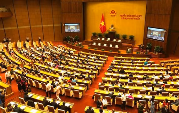 Tại kỳ họp thứ nhất, Quốc hội đã thông qua hàng loạt nghị quyết quan trọng về nhân sự, kinh tế, xã hội...