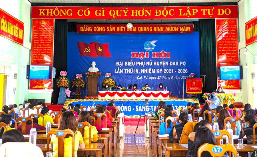 Quang cảnh đại hội. Ảnh: Ngọc Minh Quang cảnh đại hội. Ảnh: Ngọc Minh