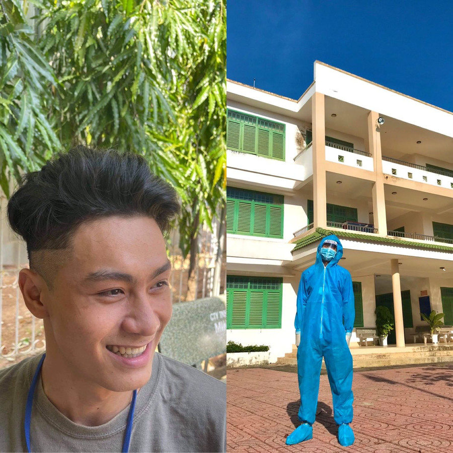 Chân dung Đình Hùng