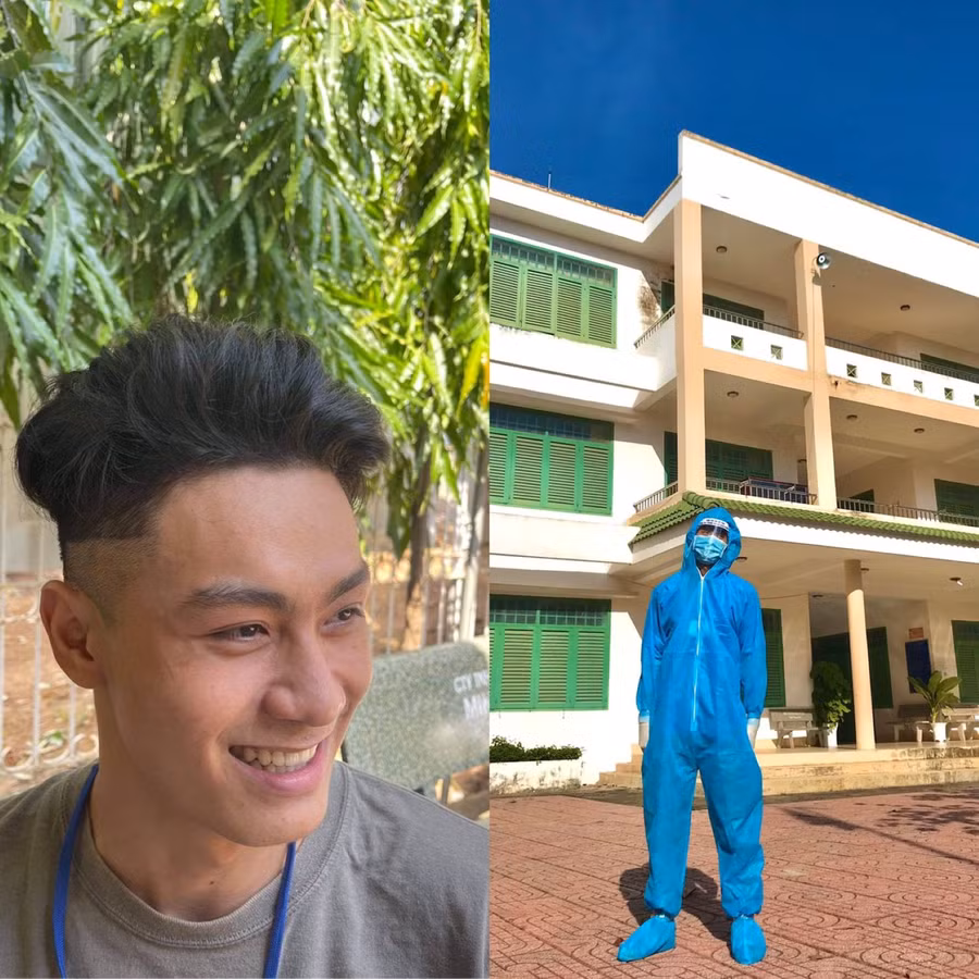 Chân dung Đình Hùng