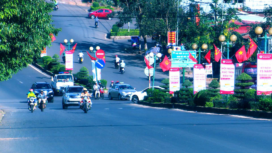 Thành phố Gia Nghĩa (Đắk Nông) là đô thị giàu tiềm năng về kinh tế, xã hội