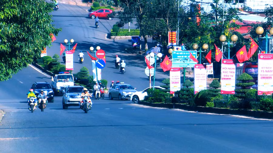 Thành phố Gia Nghĩa (Đắk Nông) là đô thị giàu tiềm năng về kinh tế, xã hội