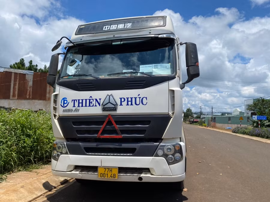  Phương tiện bị lực lượng chức năng TP.Pleiku xử phạt. Ảnh: Bá Bính