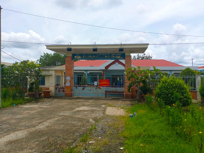 Trung tâm Công tác xã hội tỉnh Tiền Giang, nơi xảy ra việc 100 người dương tính với SARS-CoV-2