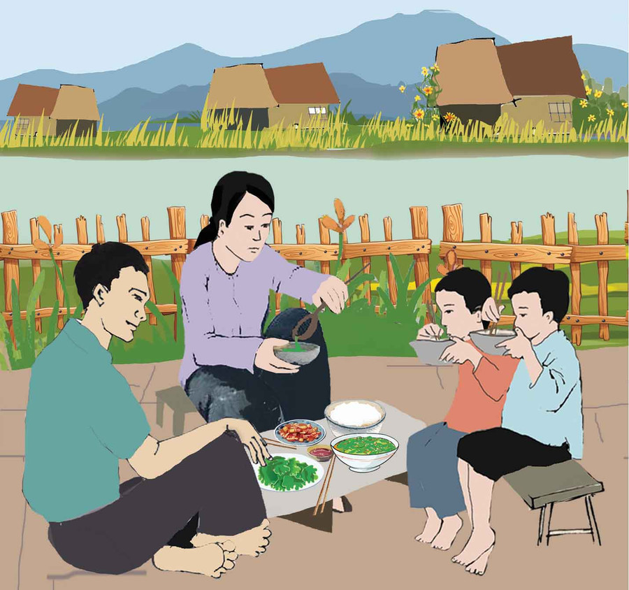 Minh họa: Huyền Trang Minh họa: Huyền Trang