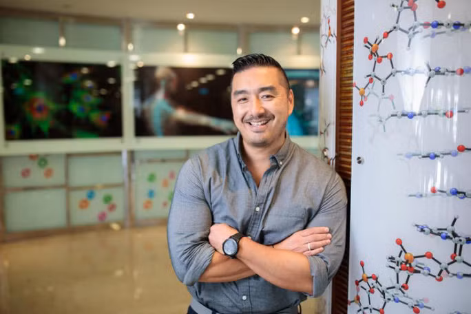 GS Dean Ho. Ảnh: NUS GS Dean Ho. Ảnh: NUS