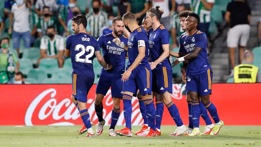 Real Madrid đang ổn định đội hình dưới sự dẫn dắt của HLV Ancelotti. Ảnh: AFP