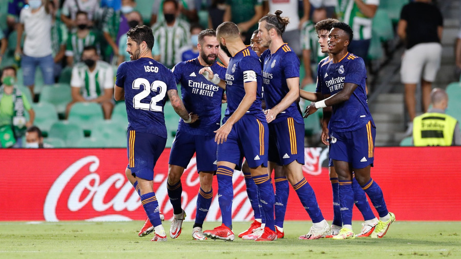 Real Madrid đang ổn định đội hình dưới sự dẫn dắt của HLV Ancelotti. Ảnh: AFP