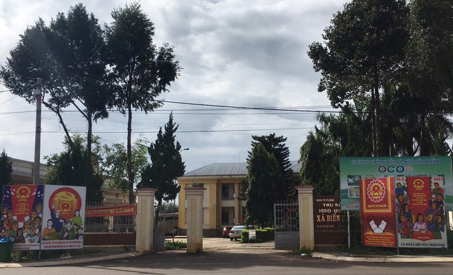  2 cá nhân nguyên là cán bộ tại UBND xã Biển Hồ đã bị thu hồi bằng Tốt nghiệp lý luận chính trị Ảnh Văn Ngọc