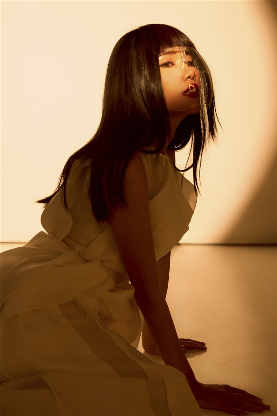 Trong những ngày vừa qua, Á hậu Phương Anh là một trong những người đẹp tích cực tham gia các chiến dịch cộng đồng nhằm hỗ trợ người dân khó khăn đang gồng mình vì dịch bệnh. Ảnh: Thảo