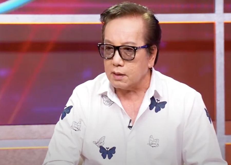 Nam danh ca kể kỷ niệm với nhạc sĩ Lê Hựu Hà. Ảnh: Chụp màn hình