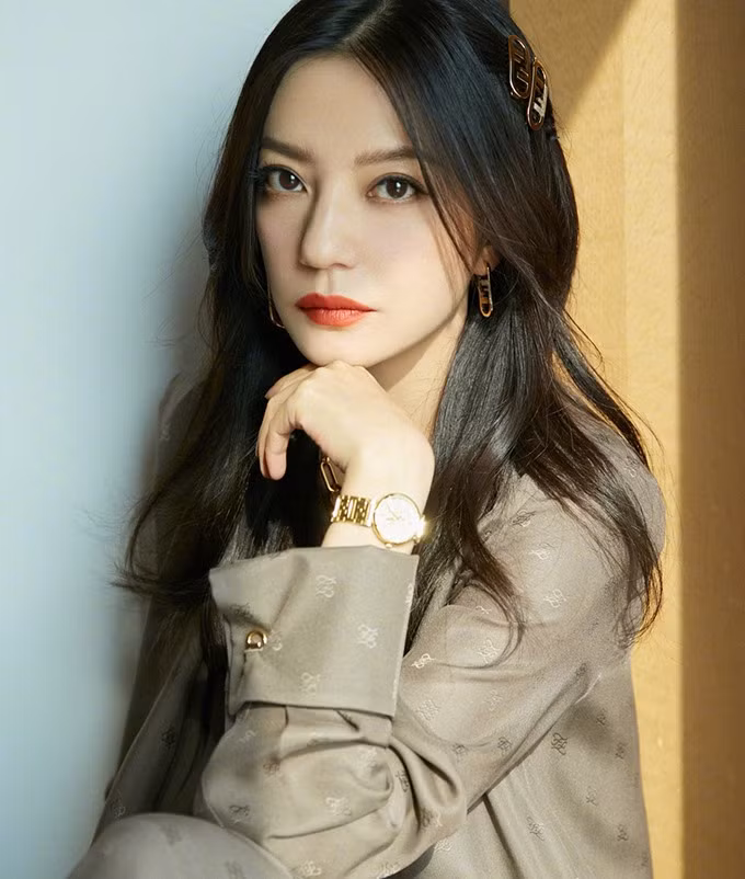 Triệu Vy. Ảnh: Xinhua