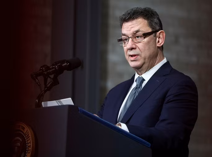  Giám đốc điều hành (CEO) của Công ty Pfizer (Mỹ) Albert Bourla. Ảnh: Reuters