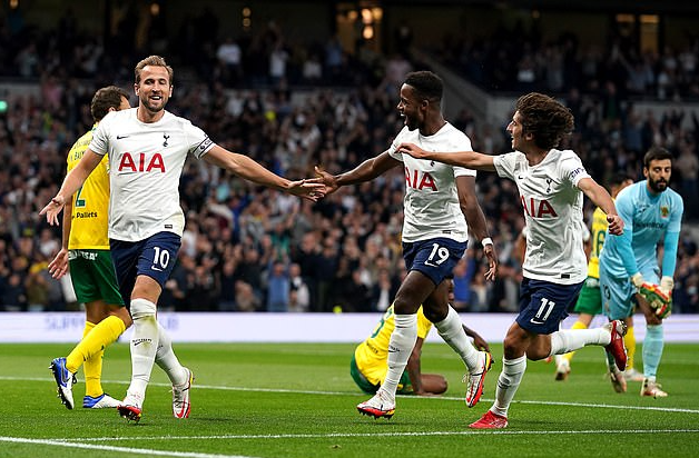 Niềm vui chiến thắng của chủ nhà Tottenham