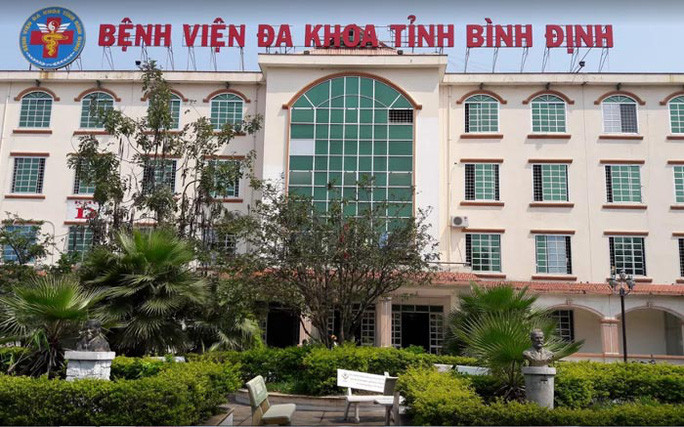  Bệnh viện Đa khoa tỉnh Bình Định, nơi vừa phát hiện một ca Covid-19 đến sinh con