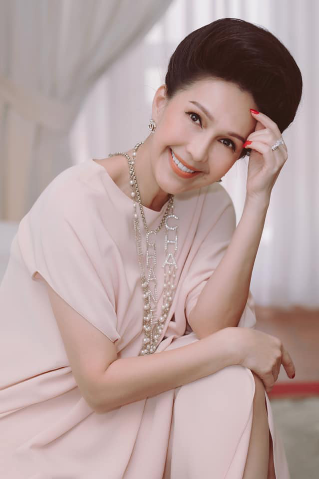 Vẻ đẹp của Diễm My ở thời điểm hiện tại. Ảnh: FBNV