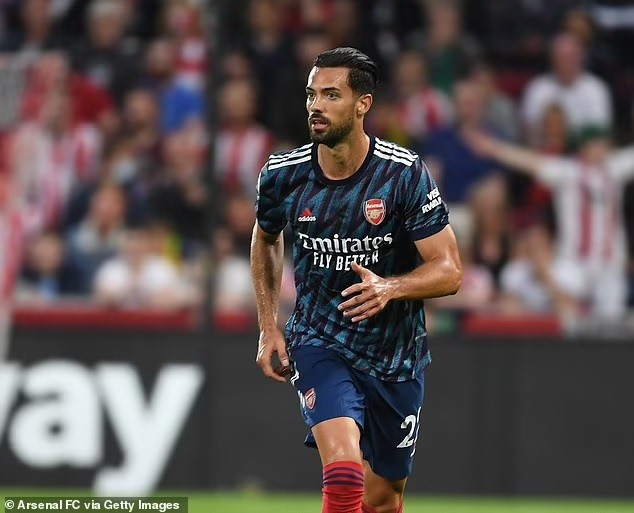 Mari là điểm yếu lớn nhất hàng phòng ngự. Ảnh: Arsenal FC