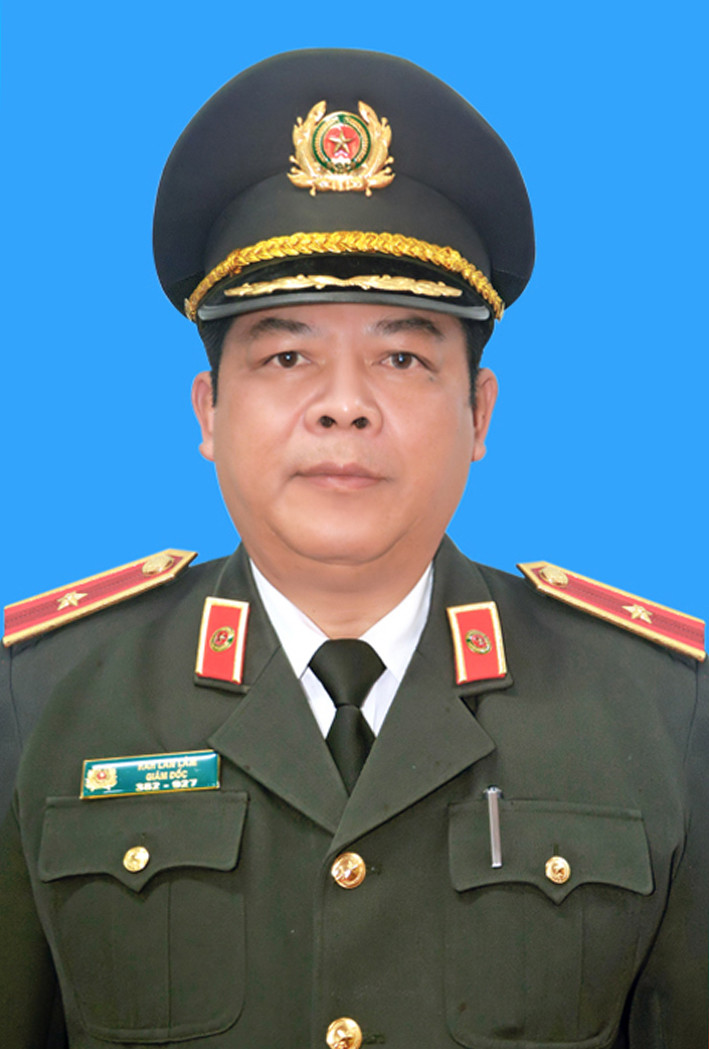 Thiếu tướng Rah Lan Lâm. Ảnh: Lê Anh