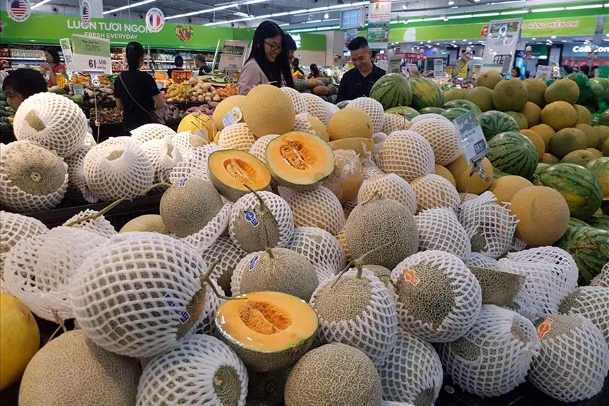 Xuất khẩu rau quả của Việt Nam sang EU tăng mạnh dù dịch COVID-19 căng thẳng. Ảnh: Vũ Long