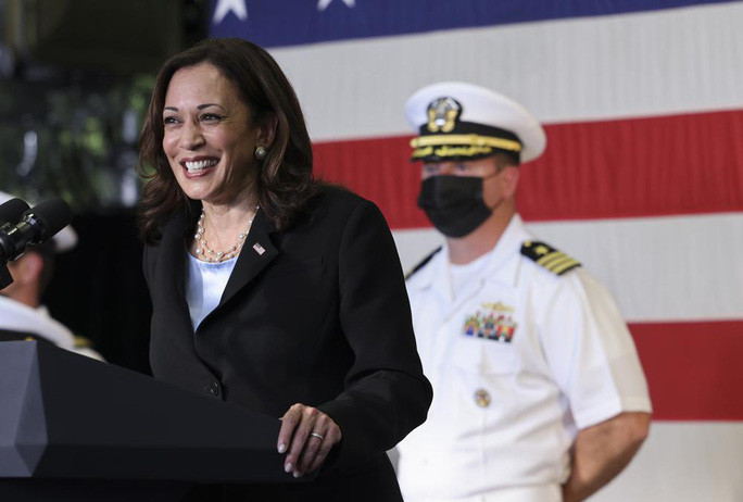  Phó Tổng thống Mỹ Kamala Harris đang công du Đông Nam Á để củng cố quan hệ đồng minh, đối tác nhằm đối phó với một Trung Quốc ngày càng hung hăng. Ảnh: AP