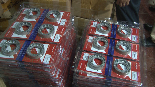 Tang vật vụ án. Ảnh: C.Q.