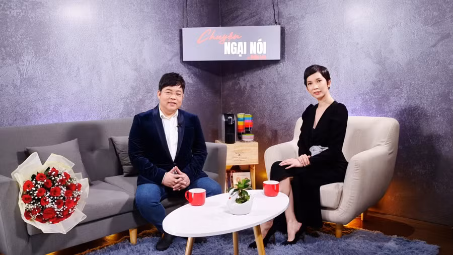 Xuân Lan và Quang Lê trải lòng về cuộc đời, sự nghiệp. Ảnh: BTC