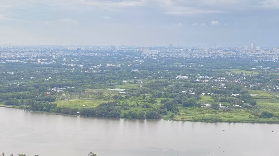 Nhiều ý kiến cho rằng khi lập hay điều chỉnh quy hoạch đều ưu tiên hạ tầng xã hội đi kèm giải pháp phát triển bền vững đời sống xã hội. Ảnh: Đình Sơn