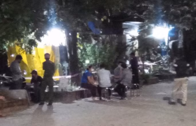  Hiện trường vụ nổ bình gas kinh hoàng