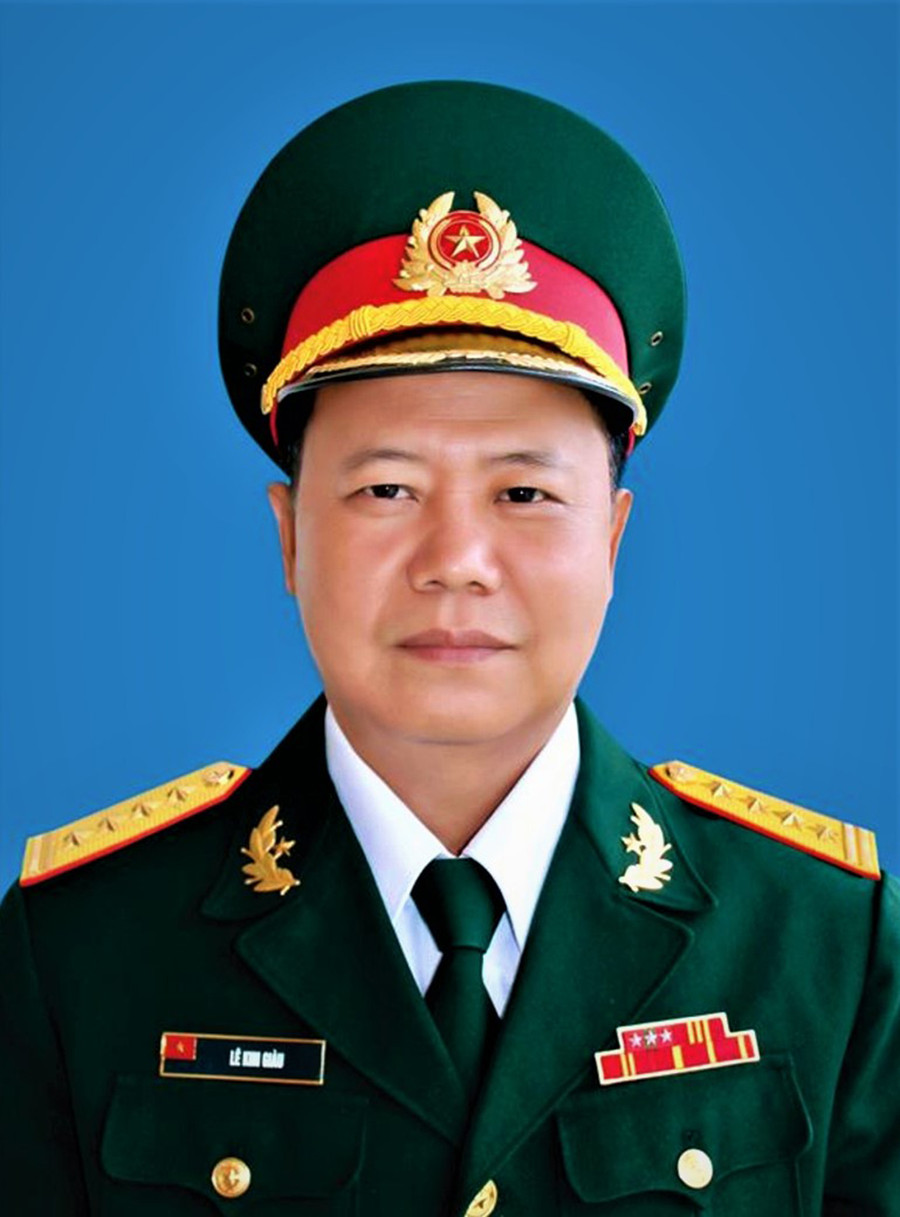 Đại tá Lê Kim Giàu. Ảnh: Phương Dung