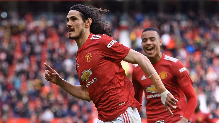 Cavani và các đồng đội ở M.U được kỳ vọng rất nhiều ở mùa giải này. Ảnh: AFP