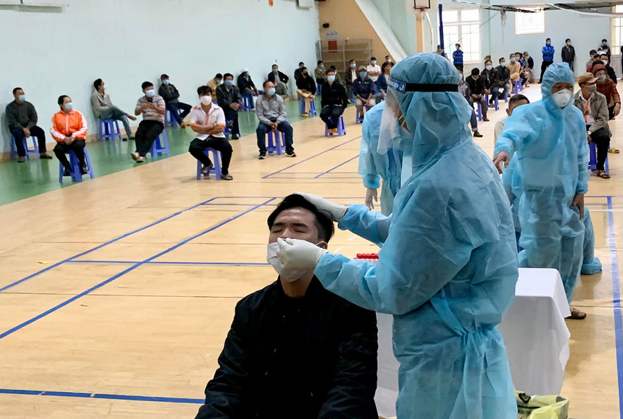 Thời gian qua, Báo Gia Lai điện tử luôn cập nhật thông tin về dịch Covid-19 trên địa bàn tỉnh kịp thời, chính xác. Ảnh: Như Nguyện Công bố thông tin dịch Covid-19 ở địa bàn tỉnh kịp thời, chính xác trên Báo Gia Lai điện tử. Ảnh: Như Nguyện