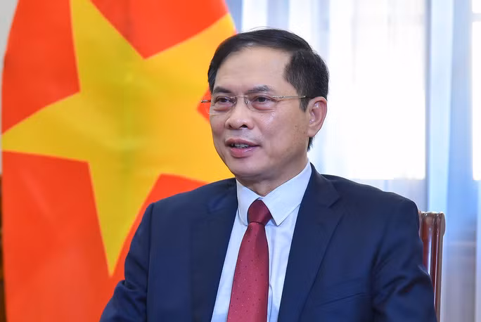 Bộ trưởng Bộ Ngoại giao Bùi Thanh Sơn