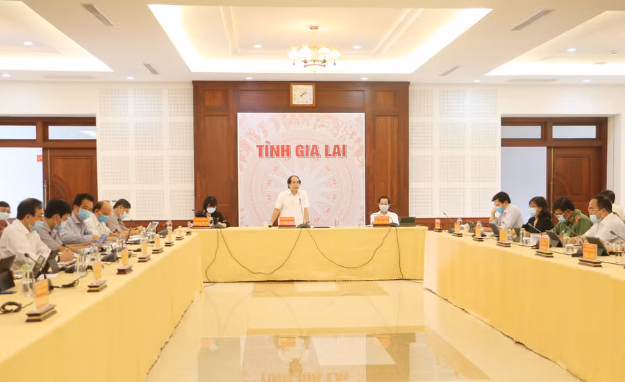 Quang cảnh hội nghị. Ảnh: Quang Tấn