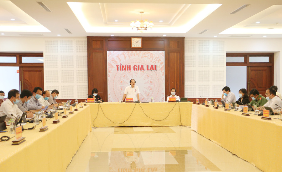 Quang cảnh hội nghị. Ảnh: Quang Tấn