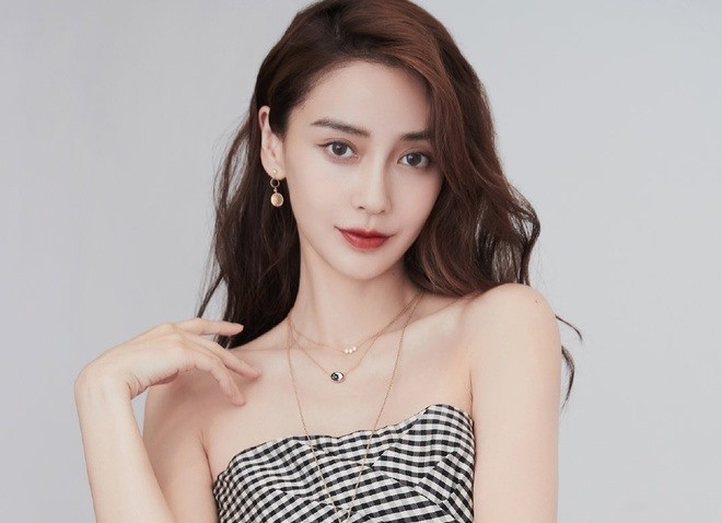 Angelababy. Ảnh: Xinhua