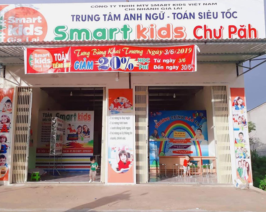 Dịch Covid-19 kéo dài khiến cho các hoạt động của Công ty Giáo dục Smart Kids Gia Lai và các chi nhánh trên địa bàn tỉnh bị ngưng trệ, giáo viên thất nghiệp, không có nguồn thu. Ảnh: Minh Nguyễn