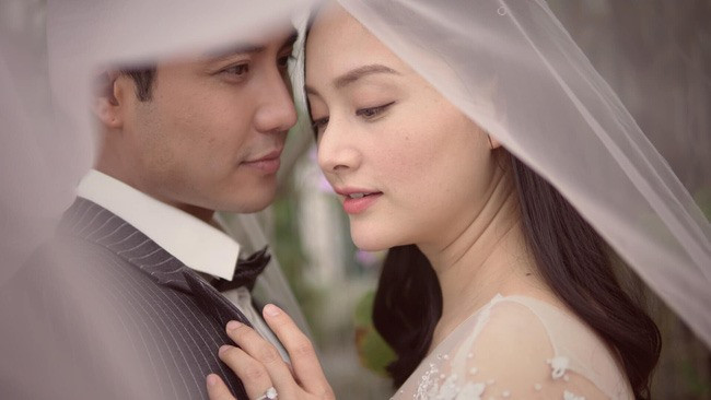 Thanh Sơn kém Lan Phương 8 tuổi. Ảnh: VFC