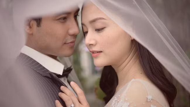 Thanh Sơn kém Lan Phương 8 tuổi. Ảnh: VFC