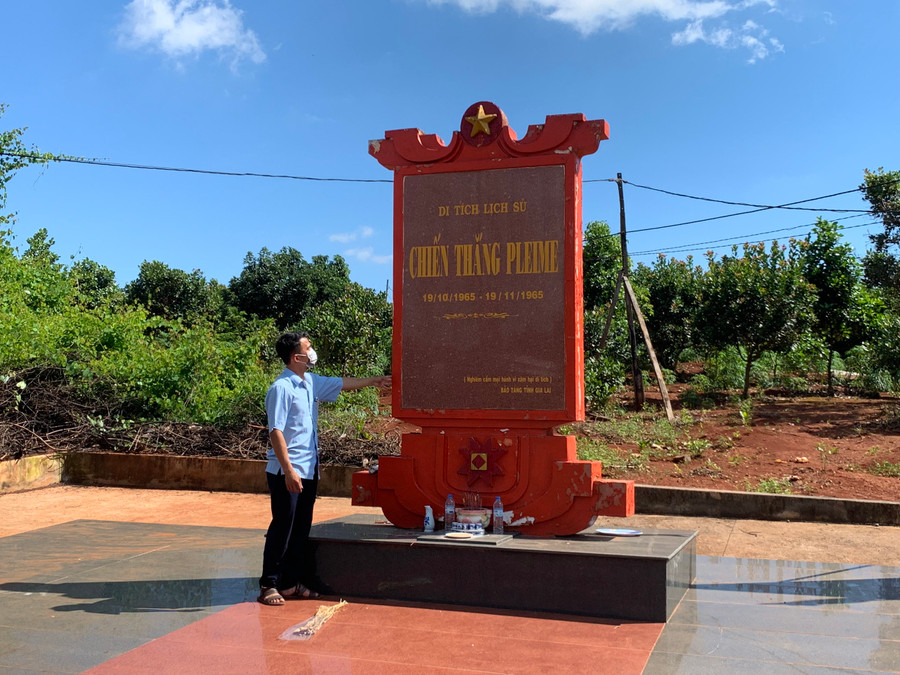 19-8 Cùng với Di tích Chiến thắng Pleime, thác Nhà Thương sẽ là điểm đến hấp dẫn-ảnh P.L