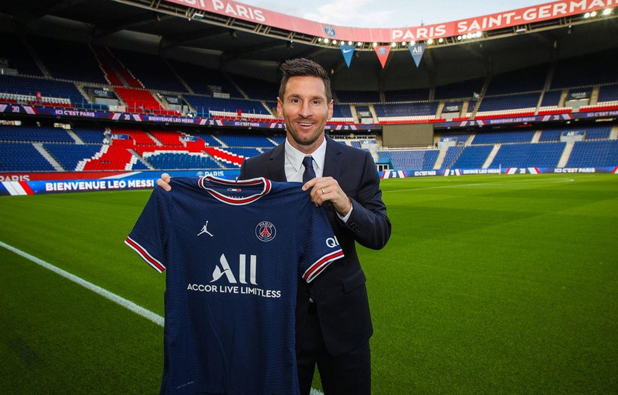Lionel Messi chính thức đầu quân của PSG. Nguồn: psg.fr