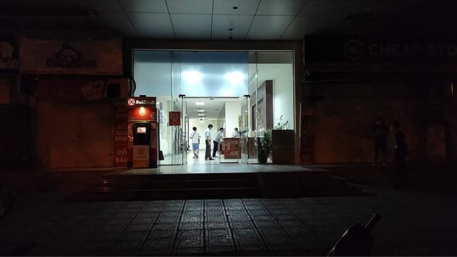 Vụ việc diễn ra tối 3.8. Ảnh: Sơn Nguyễn
